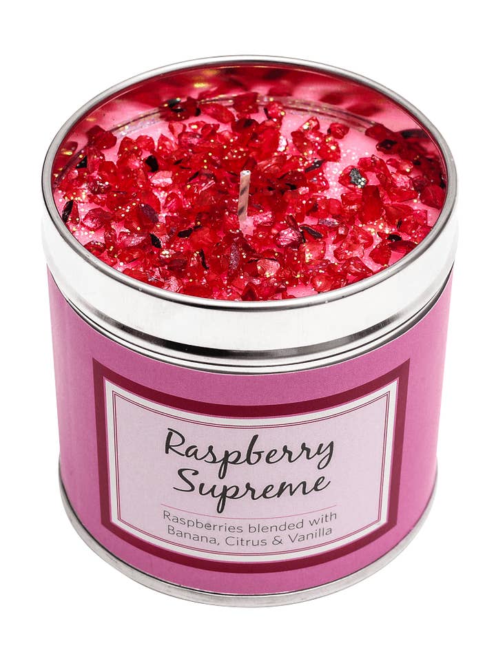 SERIOUSLY SCENTED CANDLE – Raspberry for wholesale by Best Kept Secrets