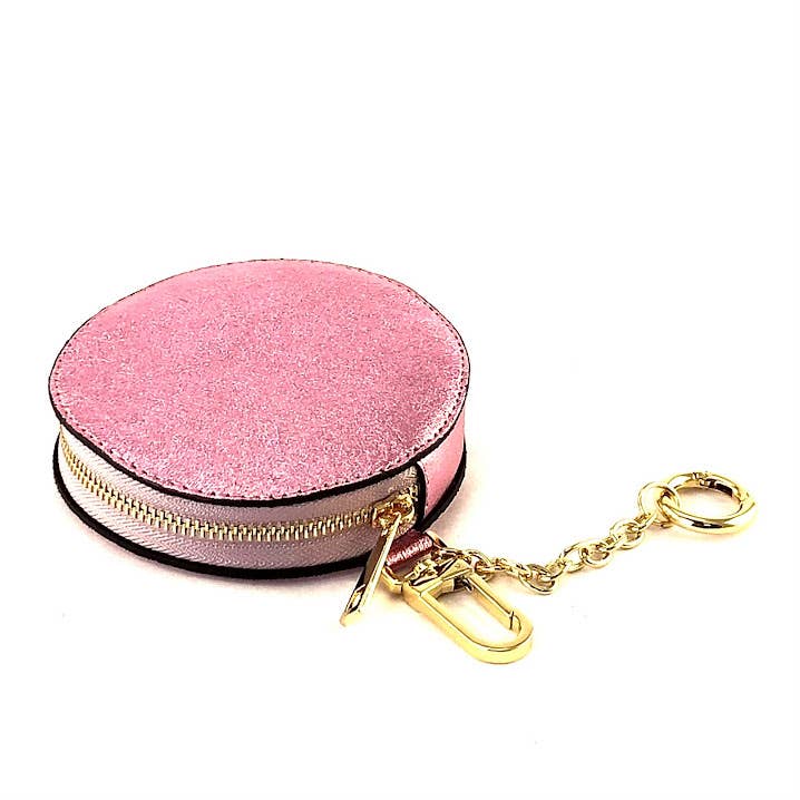 MILANO AMOUR – Porta-moedas - Mulher por atacado – Carteira Redonda Mini World Laminato para Moedas6