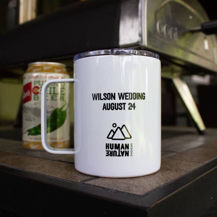Human Nature Designs - Wholesale Insulated Mug/Tumbler - Insulated Camping Mug with Custom Design1