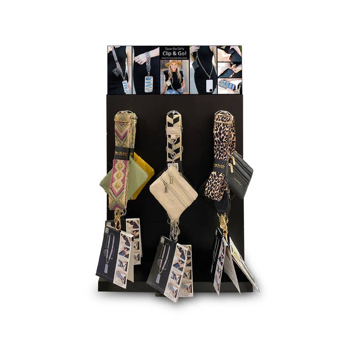 Save The Girls - Vente Présentoir – accessoires - Présentoir de table rotatif noir