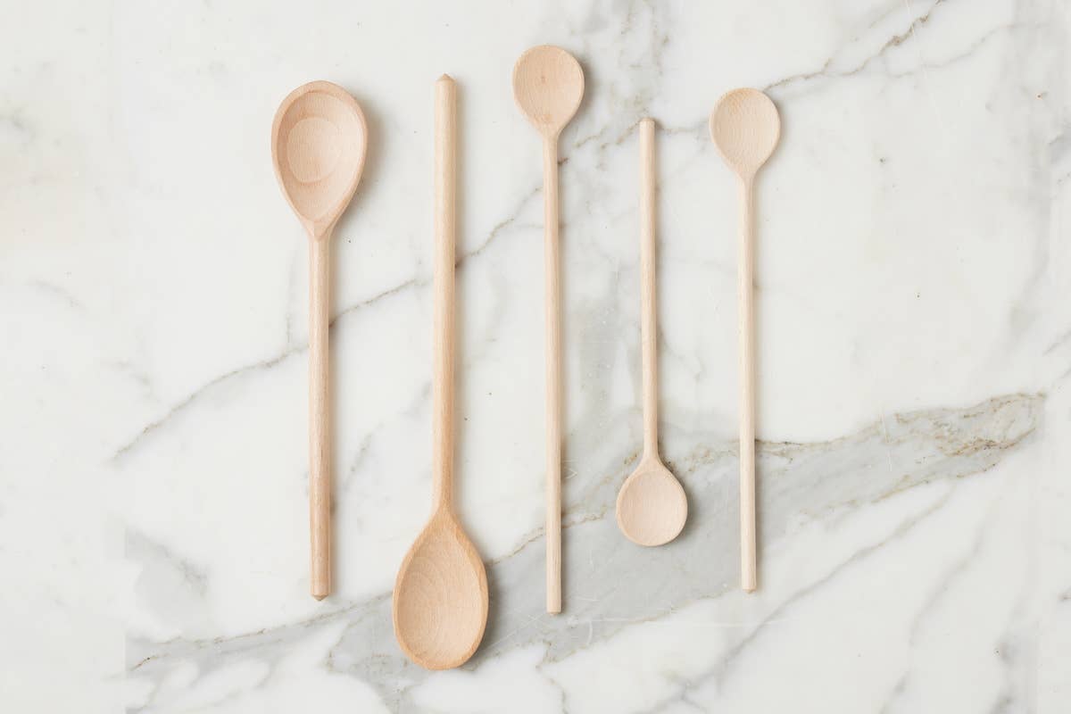 etúHOME - Wholesale Kitchen Spoon - Beechwood Cooking Spoon Set (5-Piece) | French Kitchen0