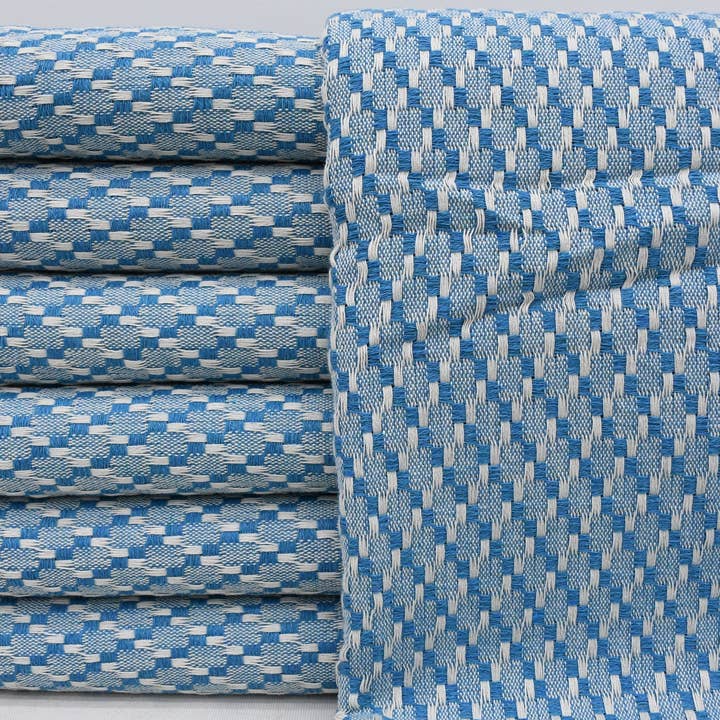 Organic Turkish Towels - Wholesale Bath Towel - Organic Turkish Cotton Bath Towel, Petrol Blue Peshtemal1