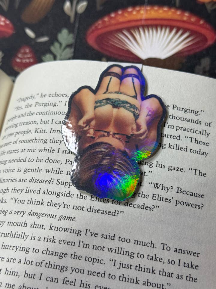 Marque-page magnétique personnalisé pour la vente par Brinnvill Books