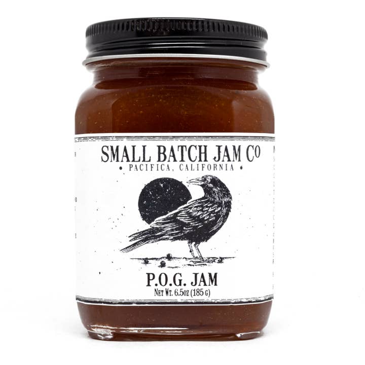 P.O.G. Jam for wholesale by Small Batch Jam Co.