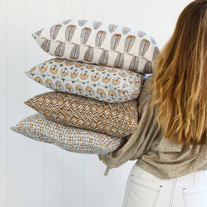 Walter G - Wholesale Throw pillow cover - Akola Sahara Pillowcase1