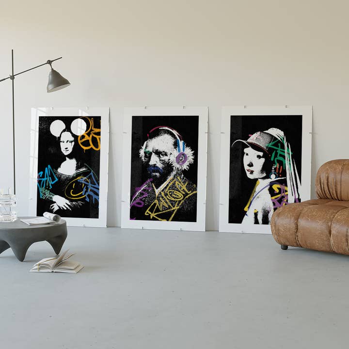 Independent Republic - Wholesale Art Print - Ascolta te stesso © Stampa2