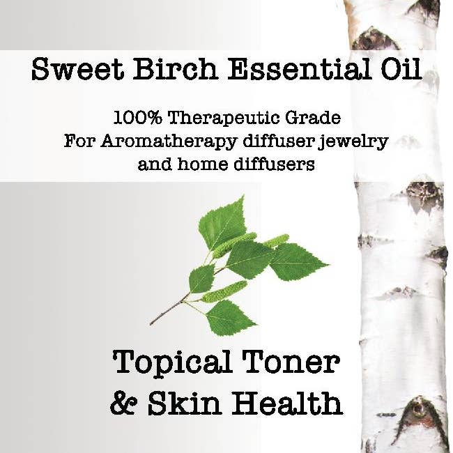 Nature's Retreat – Großhandel Ätherisches Öl – Süßes Birkenöl3