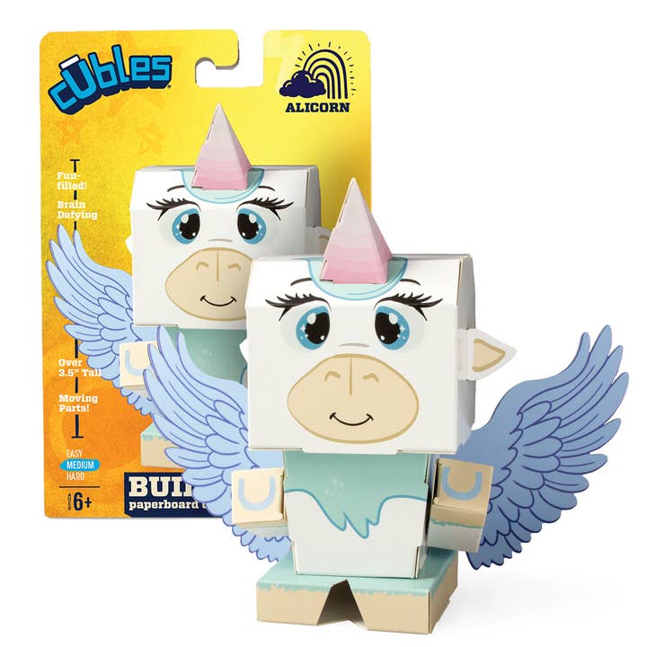 Cubles - Wholesale Fidget Toy - Kids - CUBLES Alicorn2