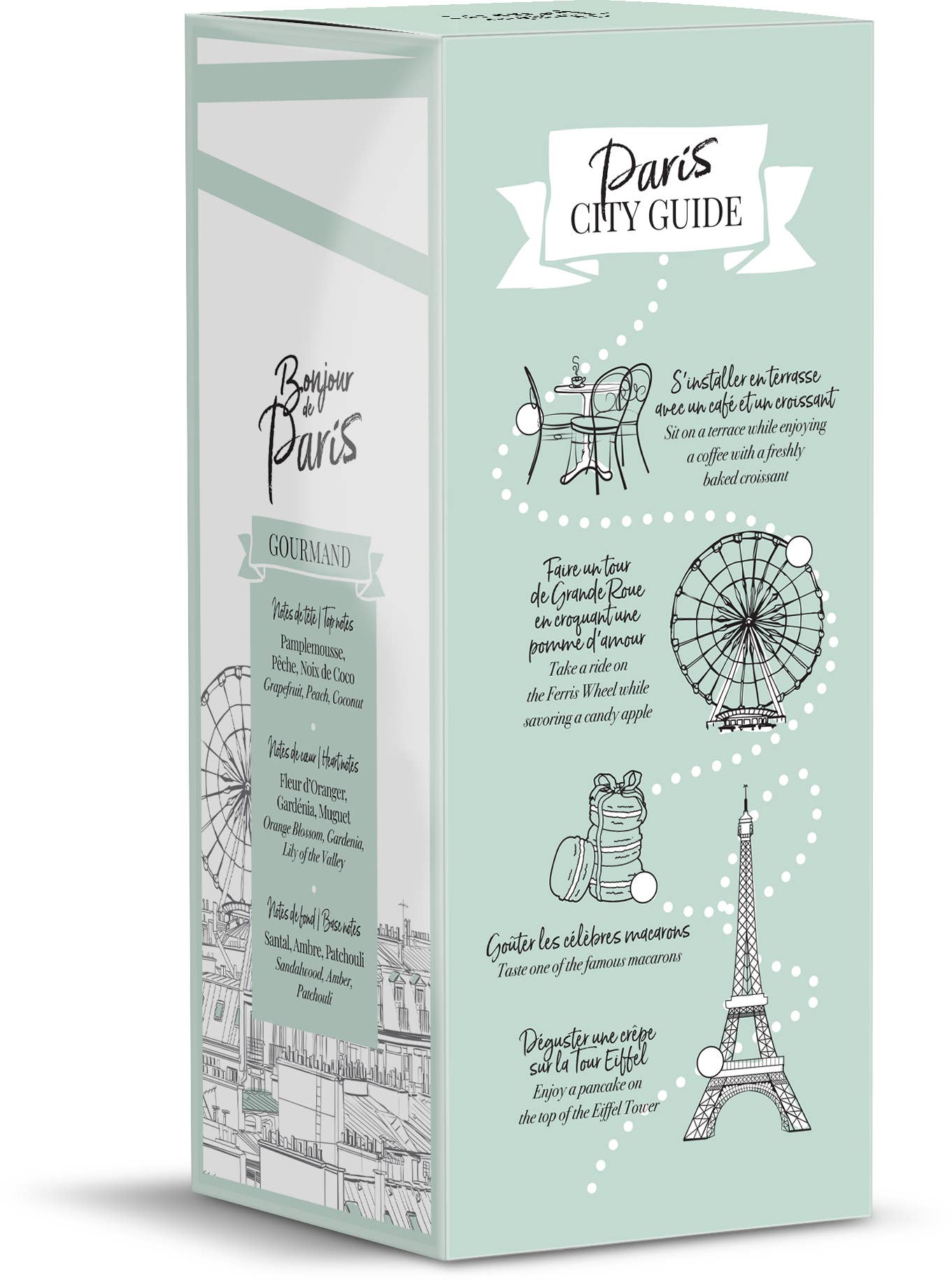 Bonjour de Paris - Distributed by Scents of Europe - Vente Parfum/Eau de toilette - Eau de parfum - Gourmet - 100 ml (3,3 oz)5