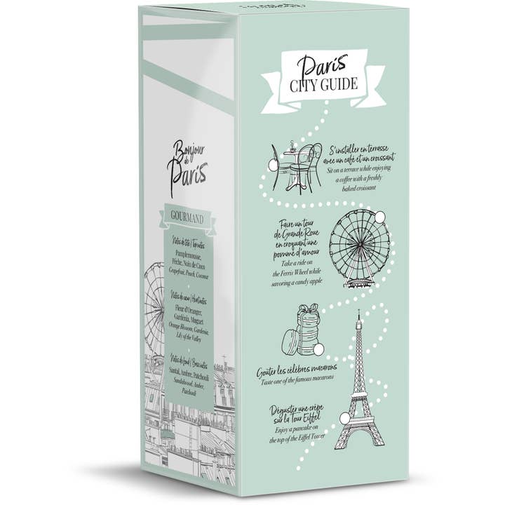 Bonjour de Paris - Distributed by Scents of Europe - Vente Parfum/Eau de toilette - Eau de parfum - Gourmet - 100 ml (3,3 oz)5