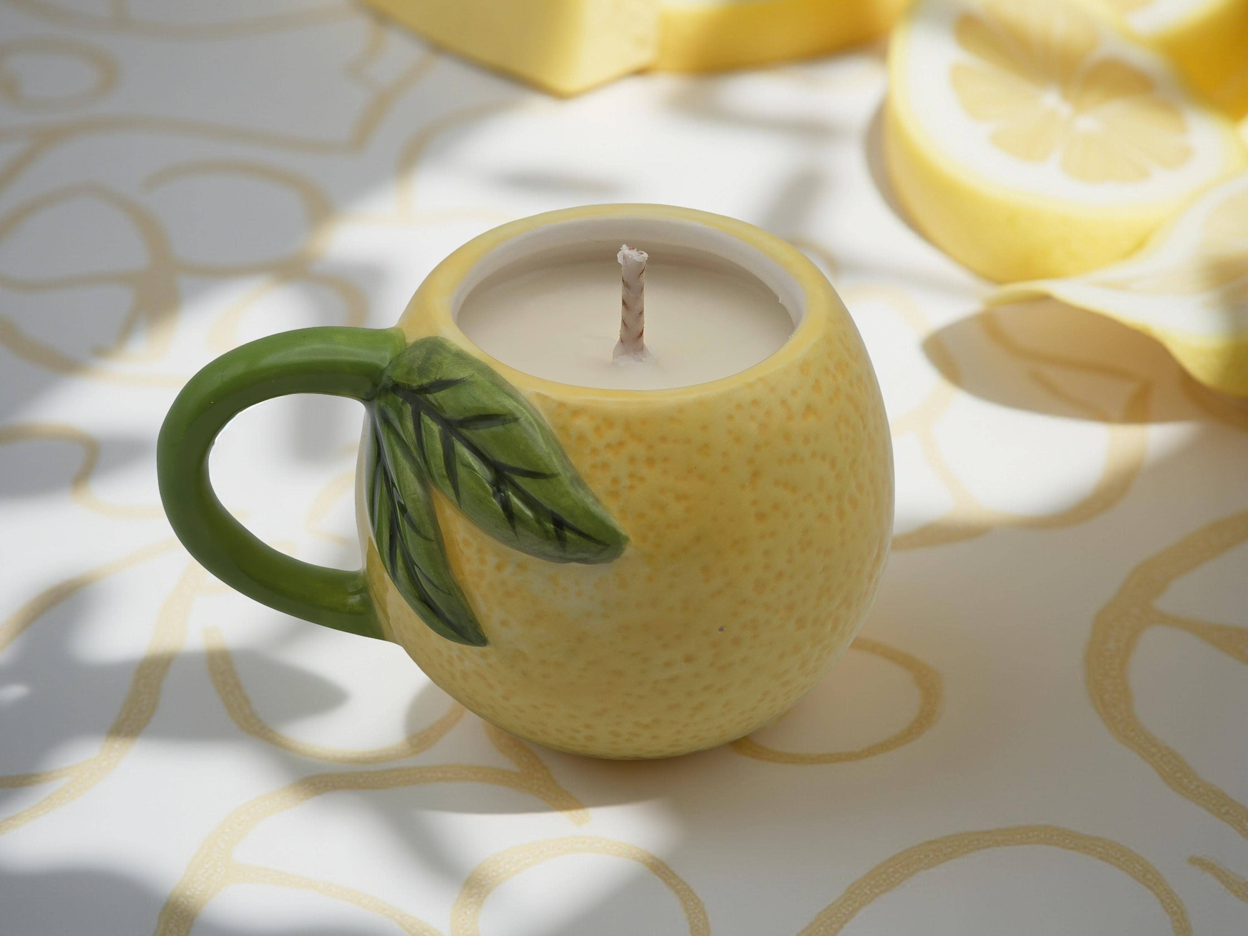 Simply Southern Homemade - Wholesale Novelty candle - Mini Lemon Candle