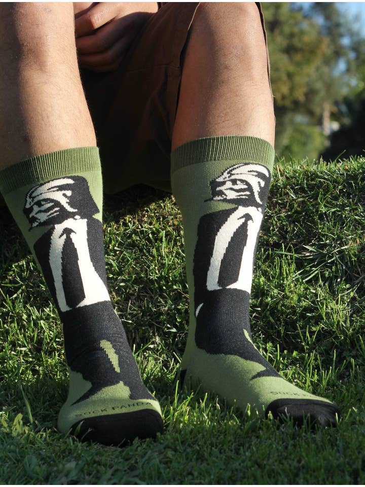Sock Panda - Wholesale Socks - Unisex - Evil Businessman Socks