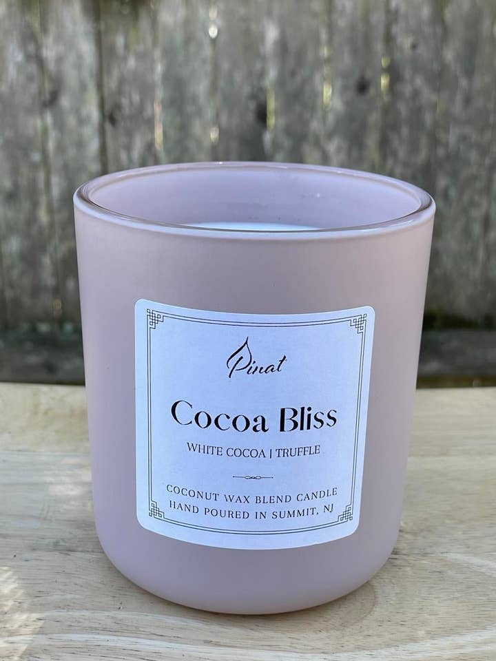 Bougie mélange de cire de coco Cocoa Bliss pour la vente par Pinat