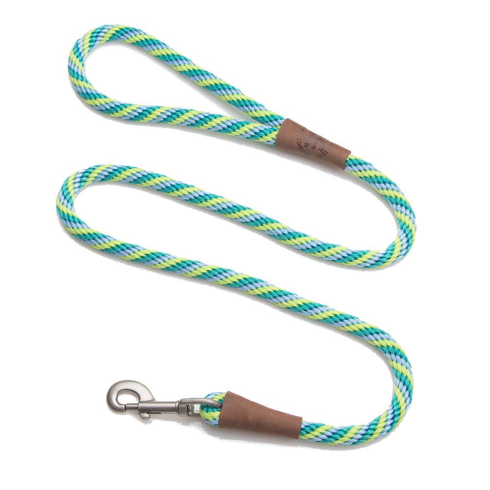 Mendota Pet - Wholesale Pet Leash - Dog - Snap Leash - 1/2" X 6'25