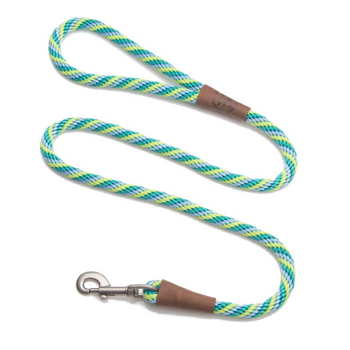 Mendota Pet - Wholesale Pet Leash - Dog - Snap Leash - 1/2" X 6'25