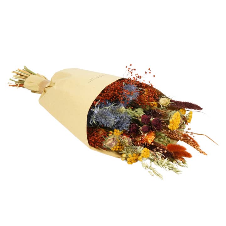Wildflowers by Floriette - Wholesale Dried/Pressed Flowers - Dried Flowers - Field Bouquet Harvest Sunset