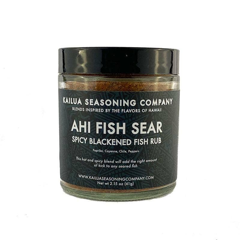 Kailua Seasoning Company – wholesale Rub – Ke Ahi Fish3