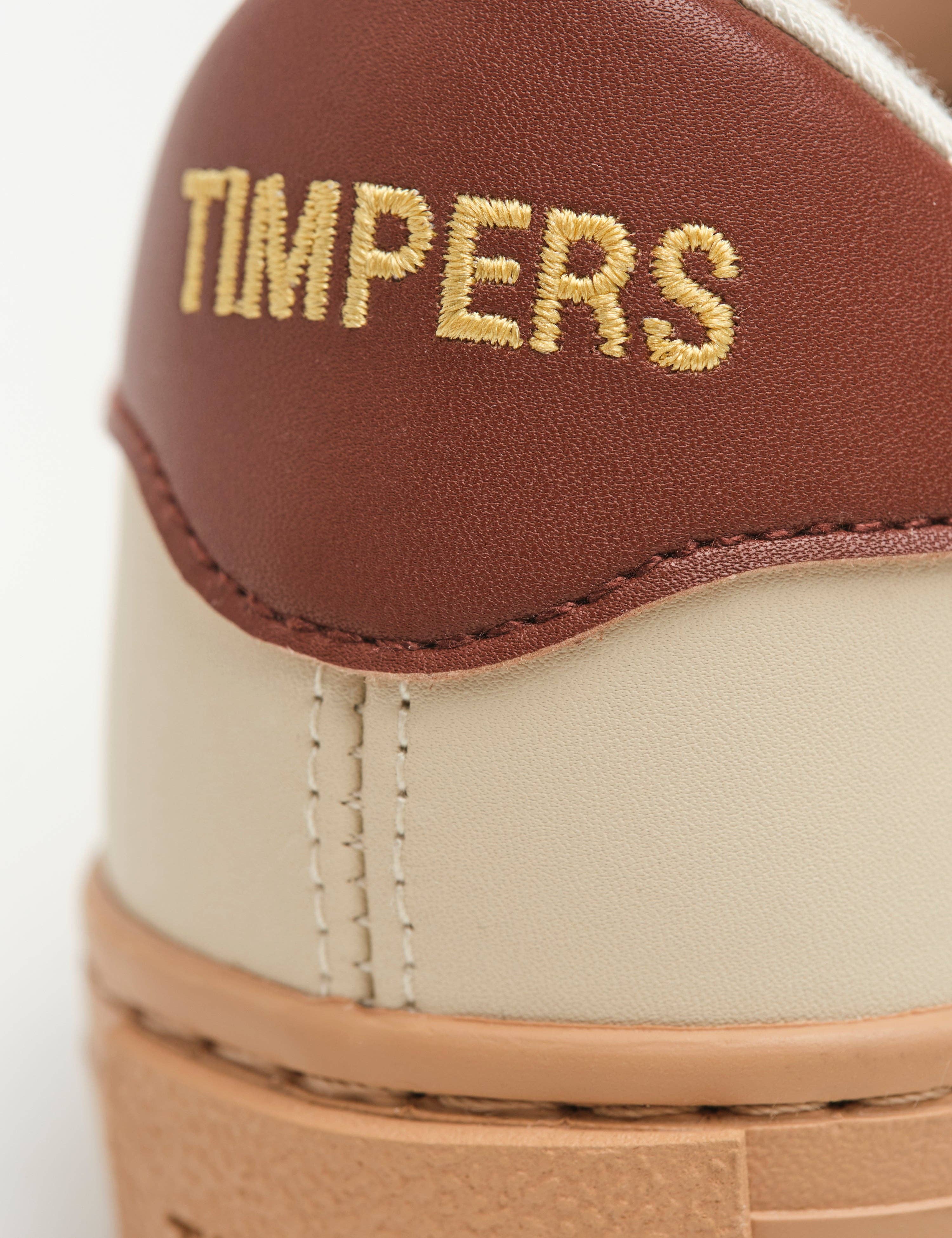 Timpers - Wholesale Lifestyle Sneakers - Unisex - Diseño de zapatillas veganas beige por personas con discapacidades4