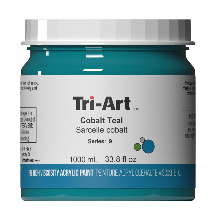 Tri-Art Mfg. - Wholesale Paint Set - Tri-ArtHigh Viscosity Acrylic Paint110