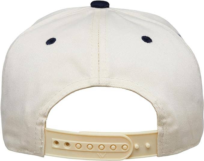 Funky Junque – wholesale Baseball cap – Unisex – Two Tone Vintage Snapback Hat - Navy/Beige6