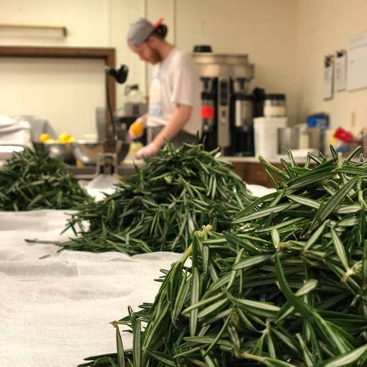 Eat This Yum - Venta al por mayor Mermelada/gelatina - Mermelada de Mora sin Semillas con Romero3