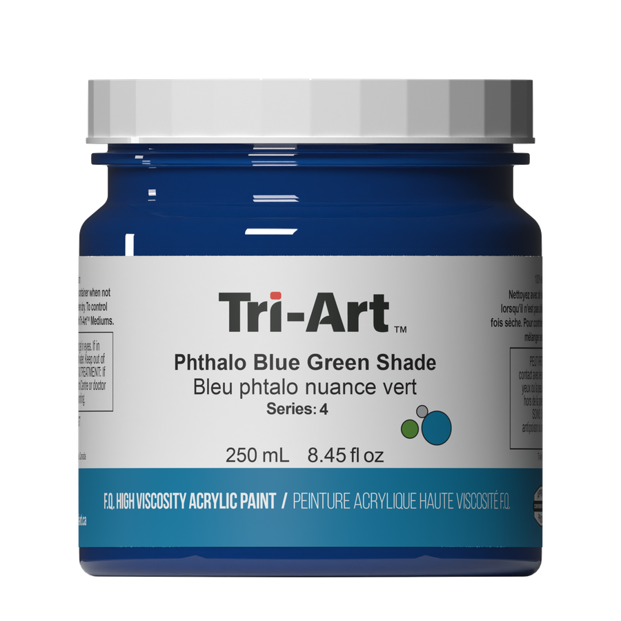 Tri-Art Mfg. - Wholesale Paint Set - Tri-ArtHigh Viscosity Acrylic Paint255