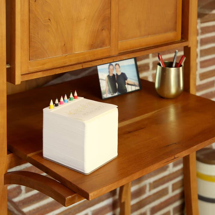 Three by Three Seattle - Wholesale Sketchbook/Sketchpad - jOTBLOCK small chunky sketchpad3