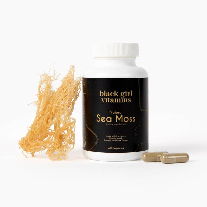 BGV Organic Sea Moss
 for wholesale by Black Girl Vitamins