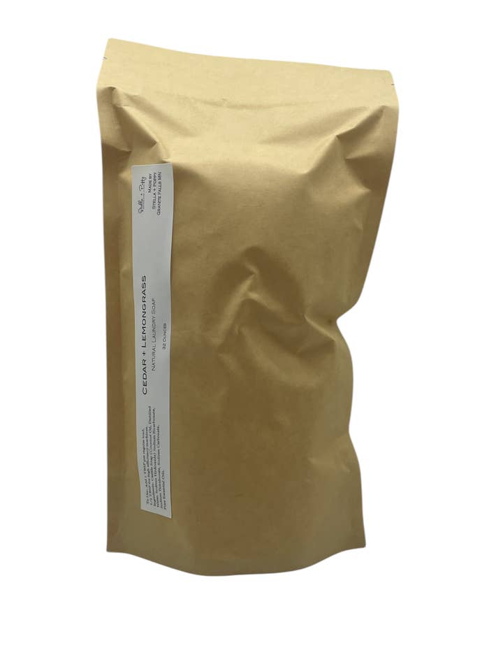 Laundry Soap - 32 Ounces for wholesale by Stella + Poppy
