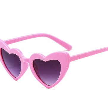 The New Class - Wholesale Sunglasses – kids - Heart Shaped Cat Eye Sunglasses for Toddlers & Kids2