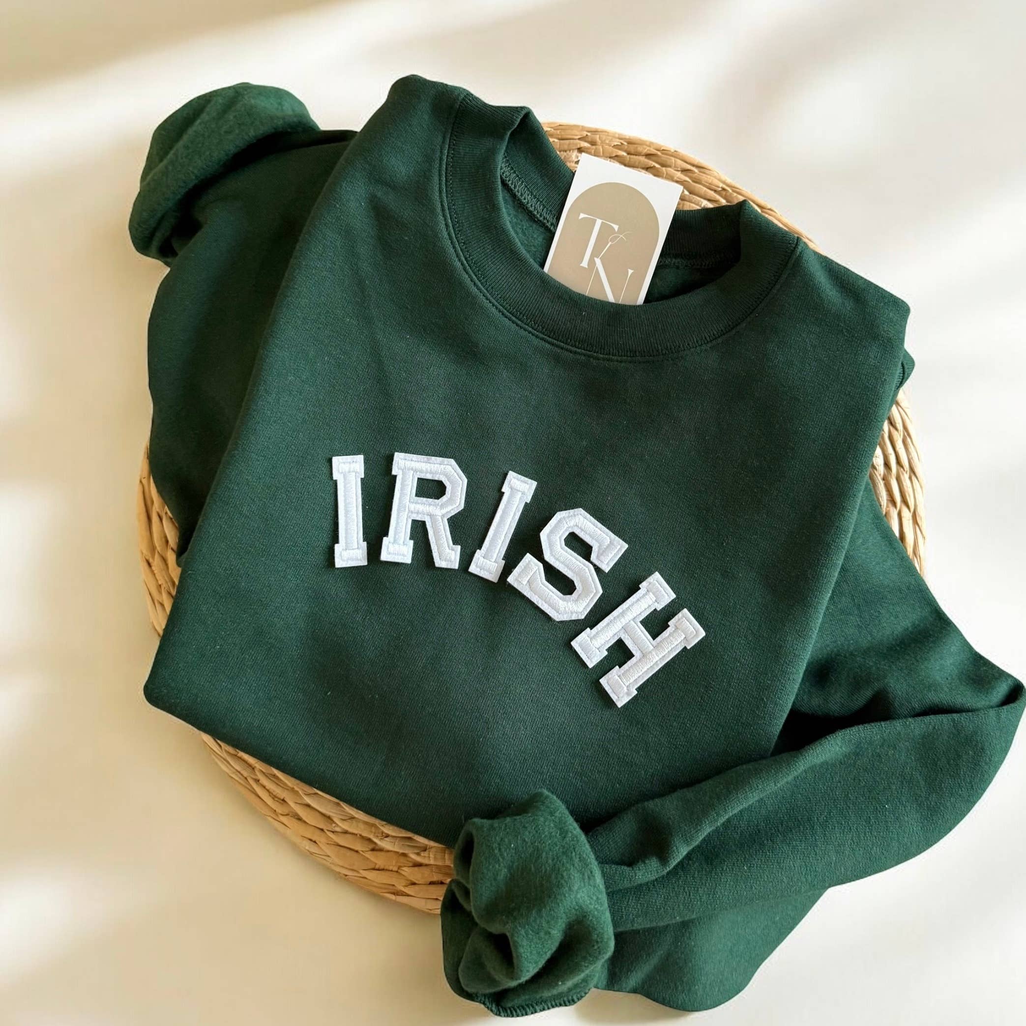 Threads And Needles, INC. – wholesale Graphic sweatshirt – Unisex – IRISH Sweatshirt, St Patricks Day Sweatshirt2