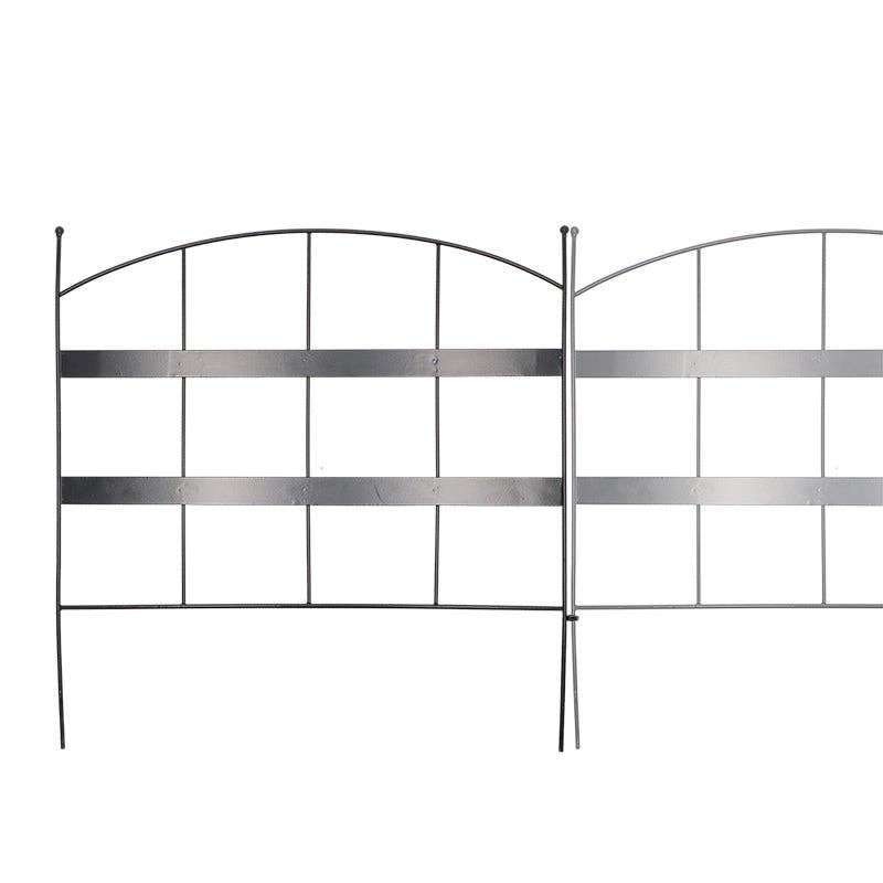 NACH - Wholesale Outdoor Ornament/Decor - Garden Border Fence Metal Timeless1