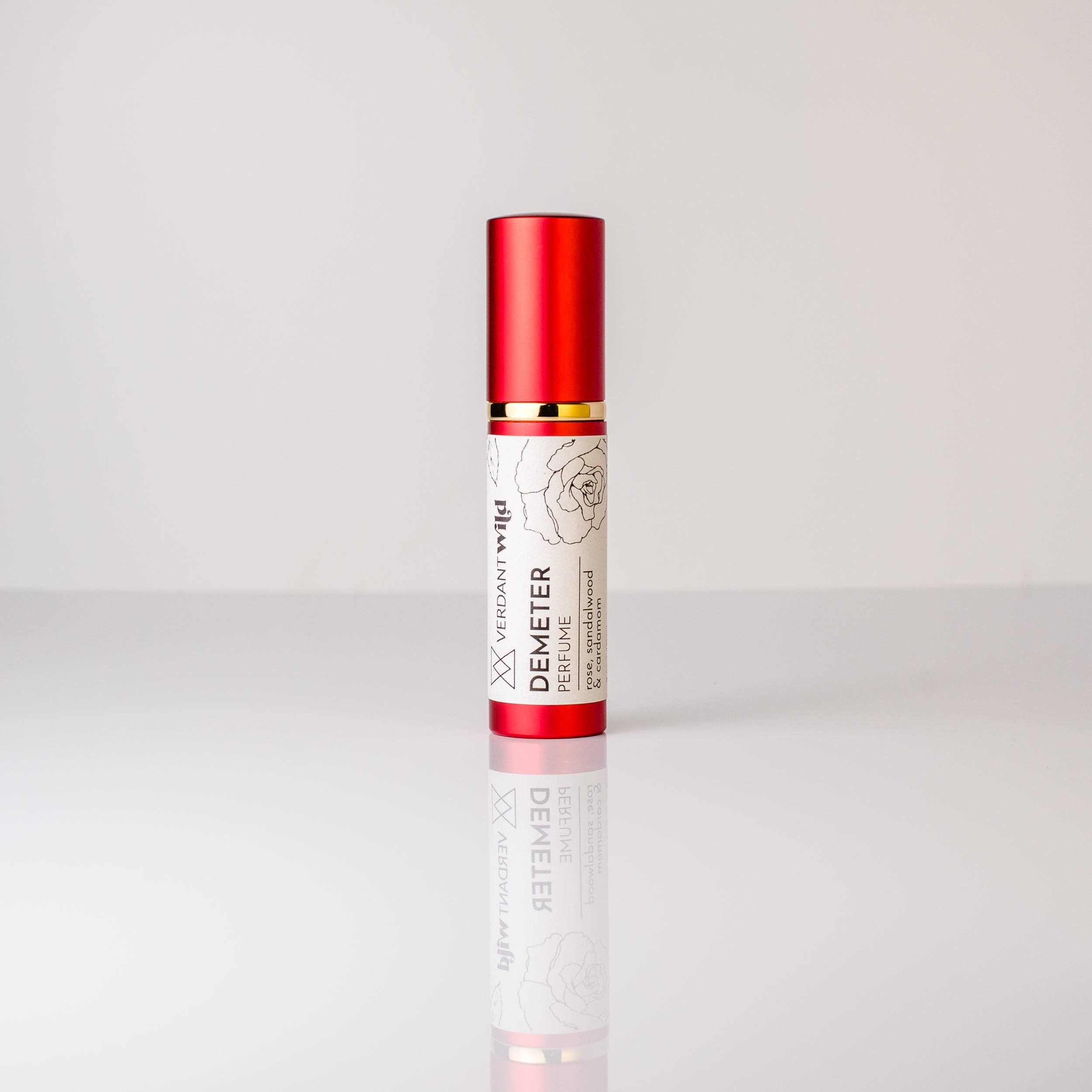 Verdant Wild Apothecary - Wholesale Perfume/Eau de Toilette - DEMETER rose perfume