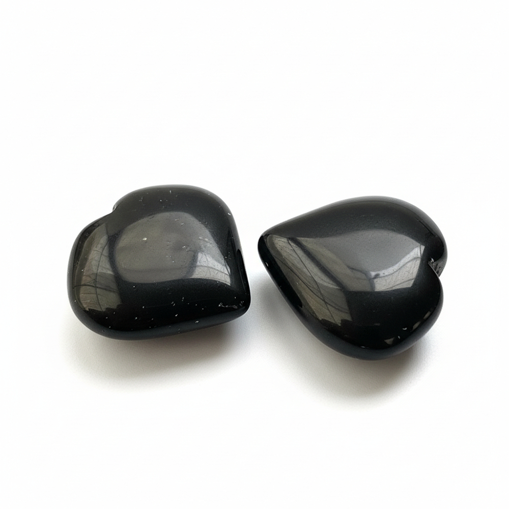 VIE – Großhandel Spiritueller Stein/Kristall – Kleines Kristallherz, 3 cm16