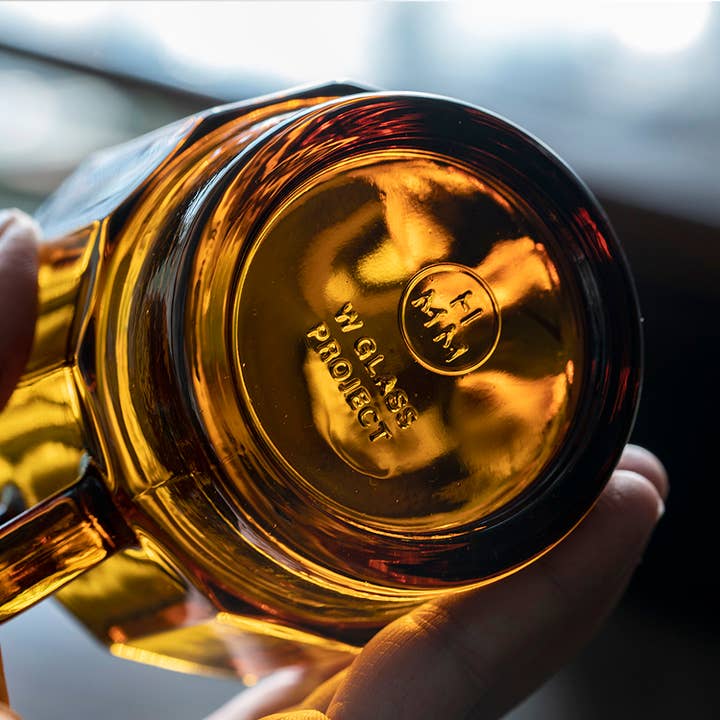 HMM - Wholesale Drinking Glass/Cup - W Glass Amber9