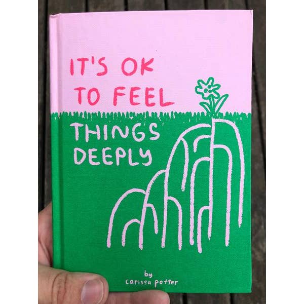 Microcosm Publishing & Distribution - Wholesale Book - Adult - It's OK to Feel Things Deeply