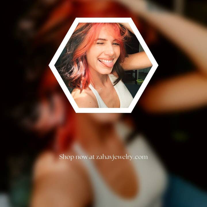 Zahav Jewelry - Venta al por mayor Piercings para ombligo - Oro macizo de 10 quilates | ombligo redondo I, anillo naval | anillos para ombligo | Body Jewe5