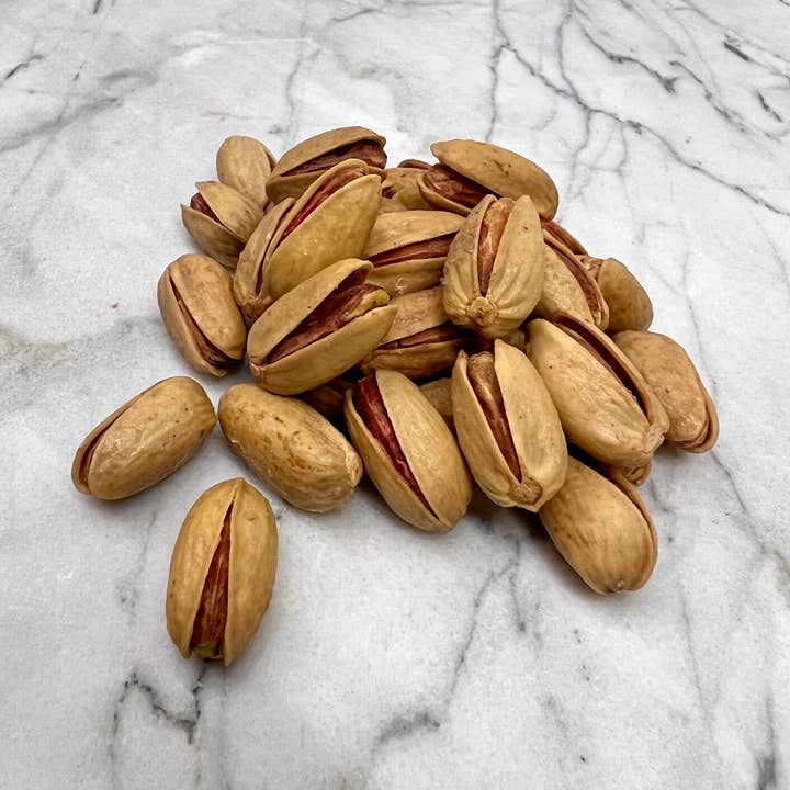 Pistácios torrados e salgados Bio Saqueta por atacado de RAYA