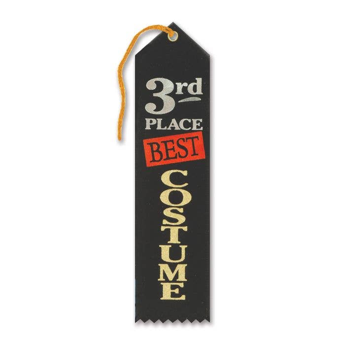 Caufield's Novelty - Wholesale Gag gift/novelty gift - Best Costume - Award Ribbon - 3rd Place