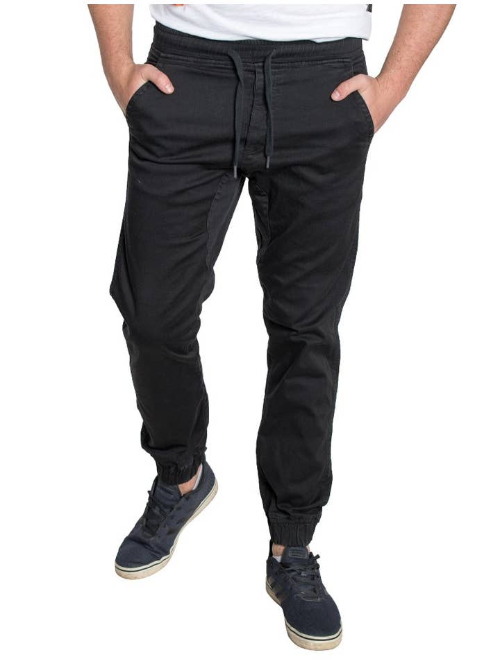 Hawk's Bay – wholesale Pants – Men's – JOGGER TWILL PANTS - 5 COLOR