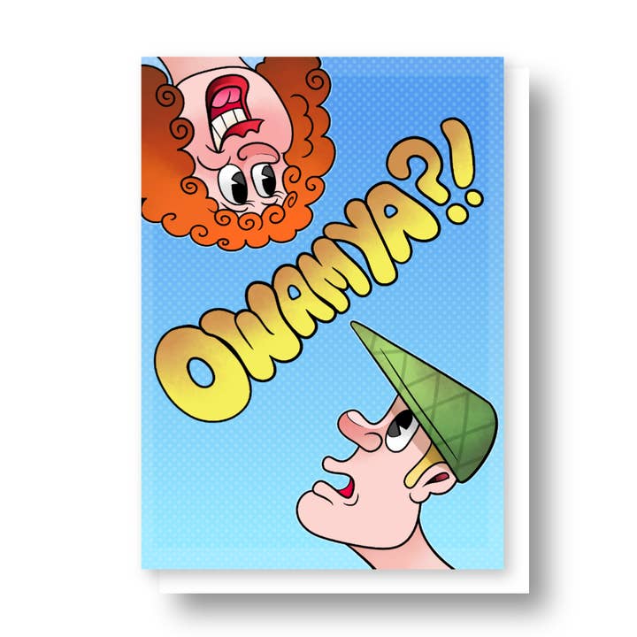 Black Country Cards - Wholesale Everyday Greeting Card - Owamya! Quality A5 Everyday Greeting Card