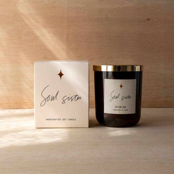 Studio Sol Store - Wholesale Retailer Display - Home & Living - Classic Sentiment Candle Pack + Display Stand9