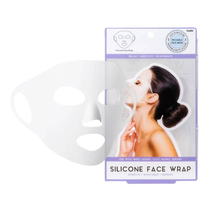 Lindo Silicone Face Wrap - Face Mask Holder for wholesale by Lindo