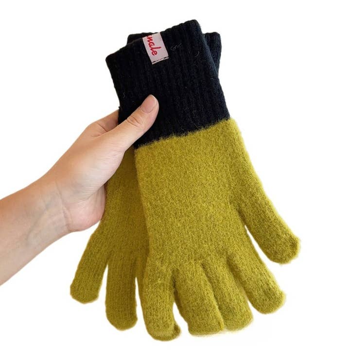 Funkyrel® Atzbranding Limited - Wholesale Gloves - Women's - Gloving - Warm Knit Gloves4
