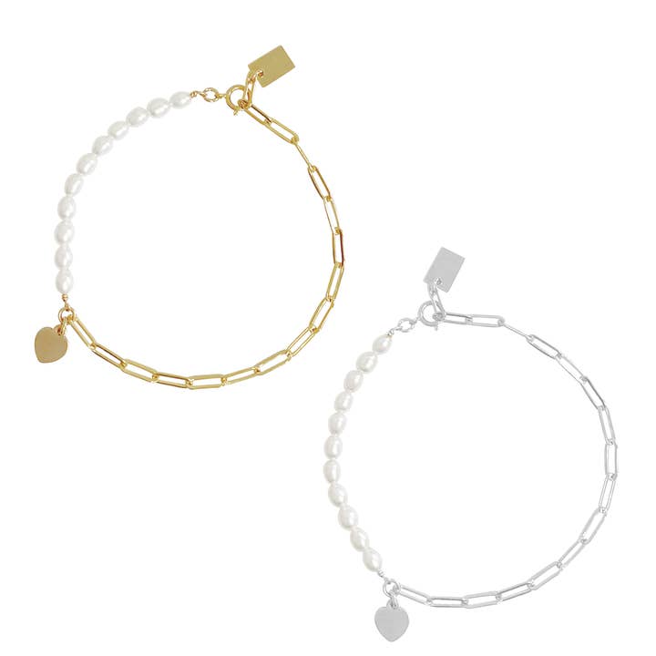 Bloom Pearl Bracelet for wholesale by Misuzi