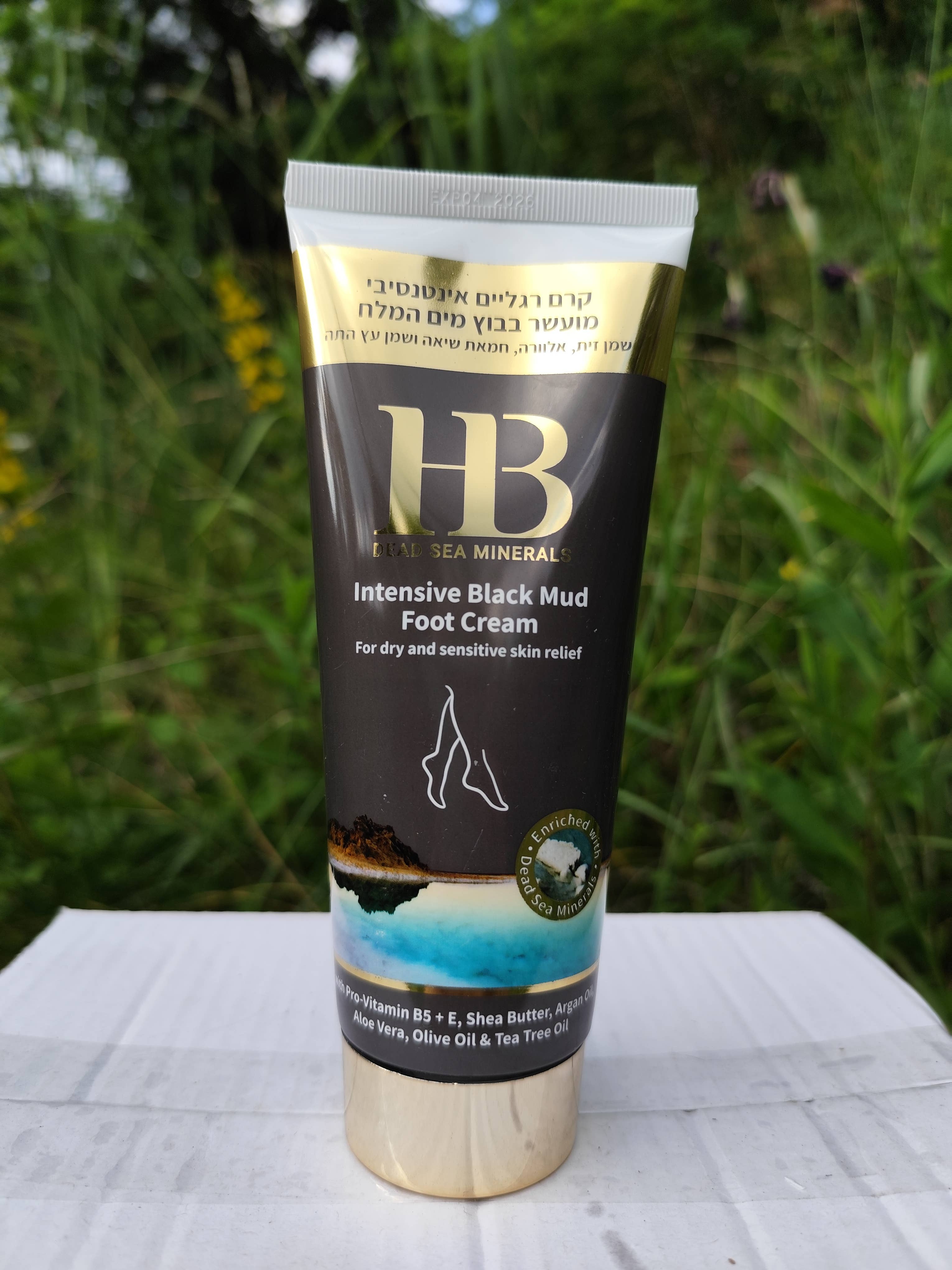 health and beauty dead sea minerals france - Wholesale Foot Cream - Intensive Mud Foot Cream1