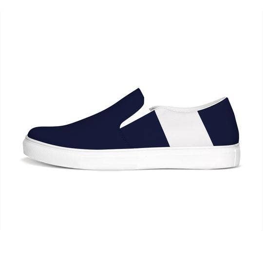 Uppsala Slip On - Navy and White for wholesale by FJOLK