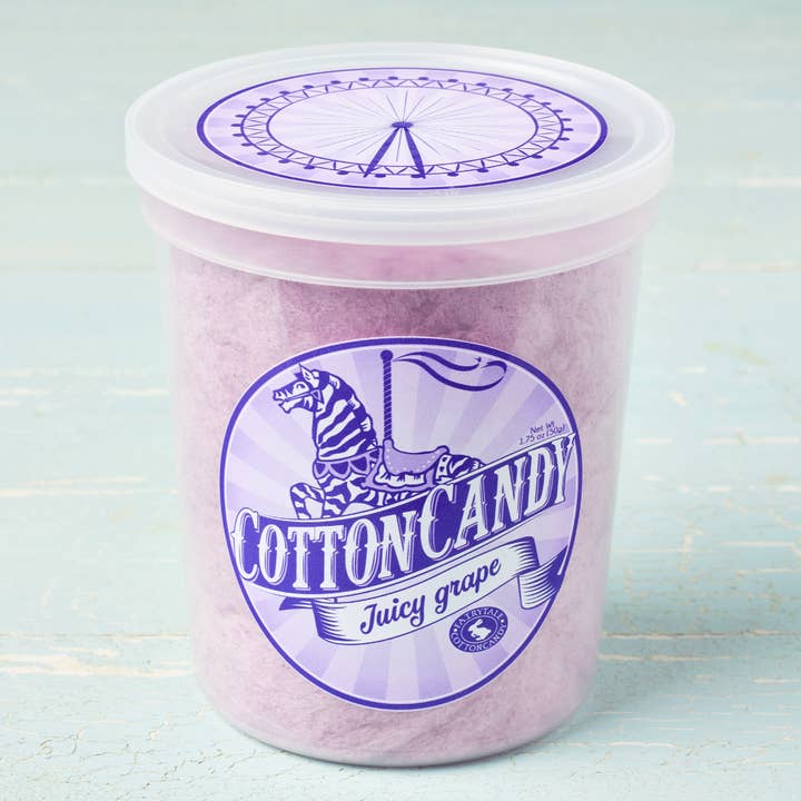 Grape Cotton Candy for wholesale by Fairy Tale Cotton Candy