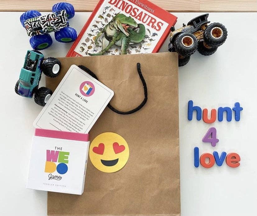 The WeDo Game - Wholesale Card Game - The WeDo Game Toddler Edition1