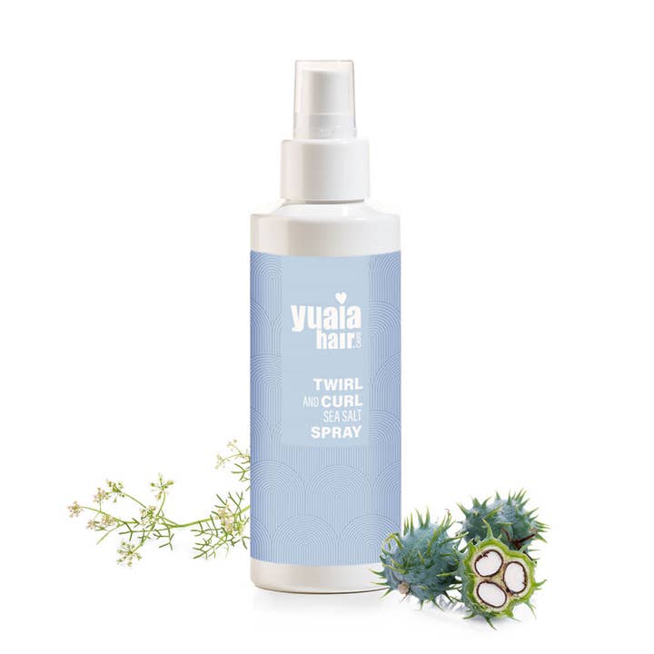Twirl and Curl saltvandsspray til hår 150 ml - Curly Girl for engroshandel hos Yuaia Haircare